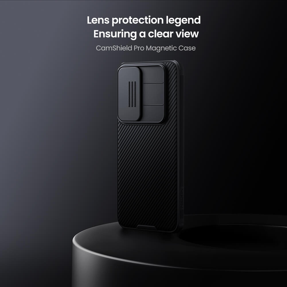 Чехол-крышка NILLKIN для Samsung Galaxy S25 FE (S25 Fan Edition) (серия CamShield Pro Magnetic case)